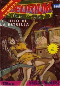 Delirium núm.37 (de 46) El hijo de la estrella