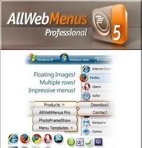 AllWebMenus Pro 5.3 Build 858