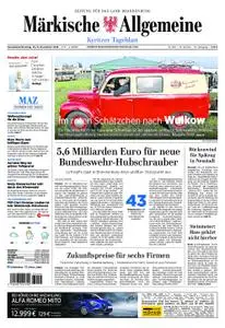 Märkische Allgemeine Kyritzer Tageblatt - 10. November 2018