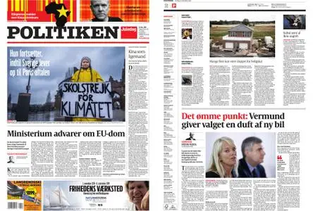Politiken – 25. december 2018