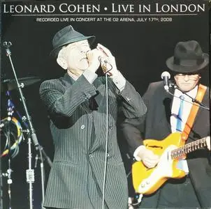 Leonard Cohen - Live in London (2009) [Vinyl Rip 24/96]
