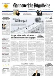 Hannoversche Allgemeine Zeitung - 04.02.2015