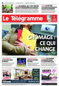 Le Télégramme Landerneau - Lesneven – 22 novembre 2022