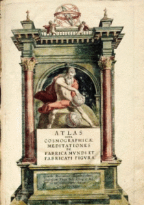Atlas sive Cosmographicae by Gerardus Mercator (1595)