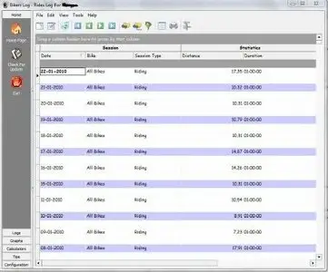 Bikers Log Gold v5.01.00
