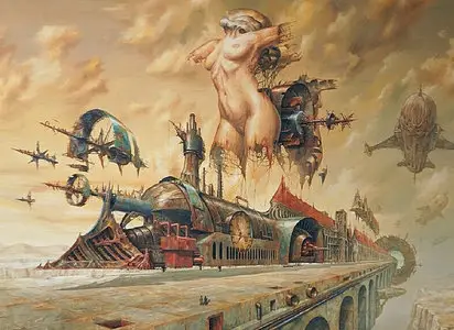 Artworks of Jaroslaw Jasnikowski