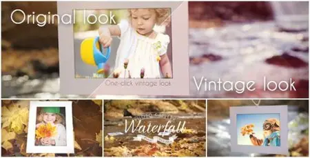 Waterfall Photo Gallery - After Effects Project (Videohive)