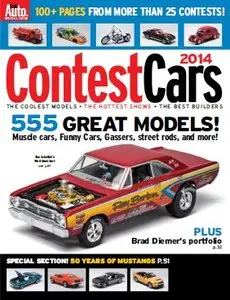 Scale Auto - Contest Cars 2014 (True PDF)