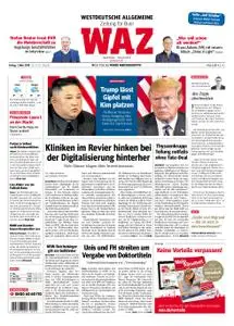 WAZ Westdeutsche Allgemeine Zeitung Buer - 01. März 2019