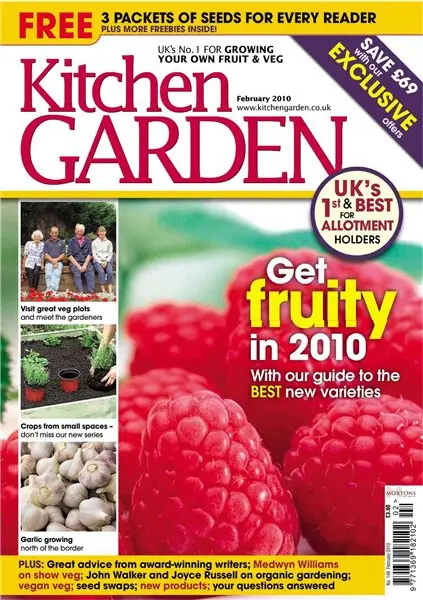 Kitchen Garden - February 2010