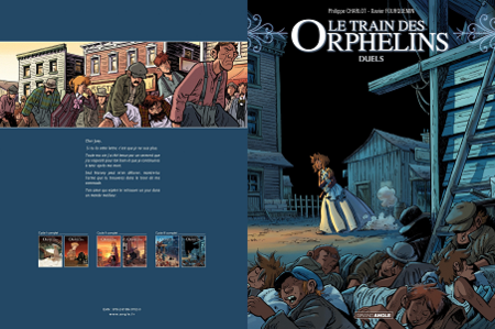 Le Train Des Orphelins - Tome 6 - Duels