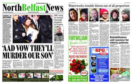 North Belfast News – February 10, 2018