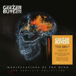 GeeZer Butler - Manipulations Of The Mind: The Complete Collection (2021) {4CD Box Set}