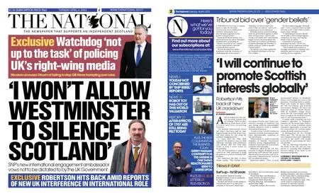 The National (Scotland) – April 04, 2023