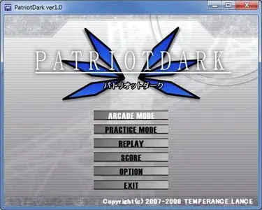 PC : Patriot Dark