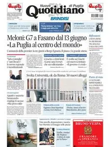 Quotidiano di Puglia Brindisi - 11 Novembre 2023
