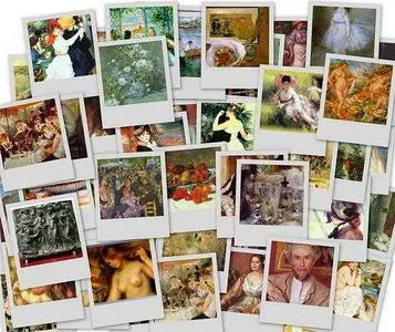 Wallpapers : 74 Works of Pierre-Auguste Renoir