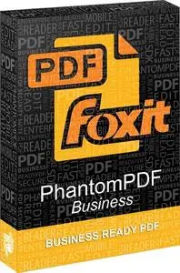 Foxit PhantomPDF Business 10.0.1 Build 35811 Multilingual Portable