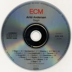 Arild Andersen - Sagn (1990) {ECM 1435} [Re-Up]