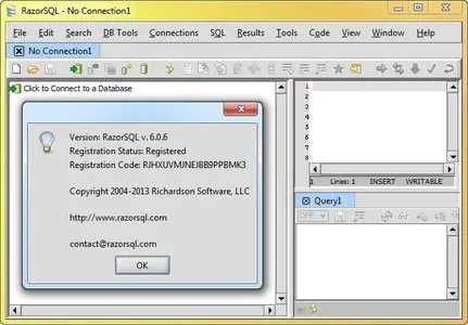 Richardson Software RazorSQL 6.0.6 (x86/x64)