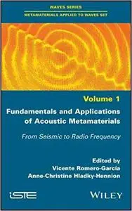 Fundamentals and Applications of Acoustic Metamaterials: From Seismic to Radio Frequency