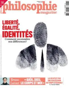 Philosophie Magazine France - Mars 2021
