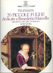 George Philipp Telemann (1681 - 1767) - Venti Piccole Fughe (Dedicate a Benedetto Marcello). 1976