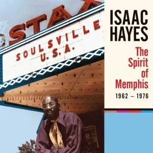Isaac Hayes - The Spirit of Memphis 1962-1976 (2017) [4CD Box Set]