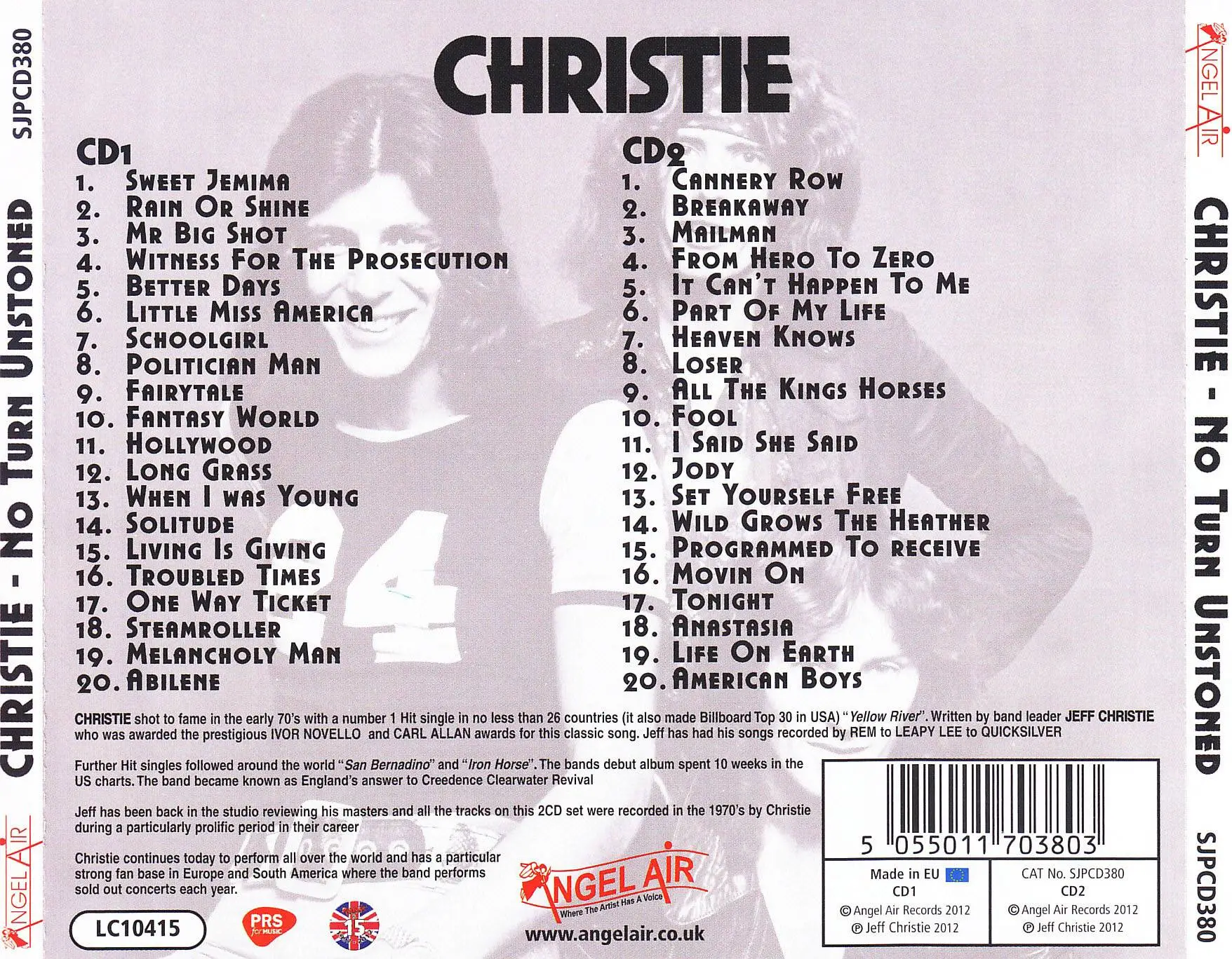Bonus track песни. Jeff Christie. Christie Christie 1970. Группа Christie альбомы. Christie обложки альбомов.