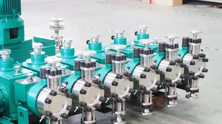 Api675,674 Reciprocating/Metering Pumps-Api676 Screw Pumps