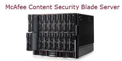 Mcafee Content Security Blade Server Software v5.5 patch2