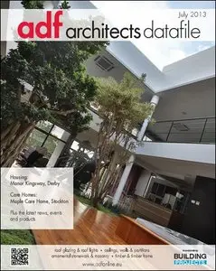 Architects Datafile (ADF) - July 2013