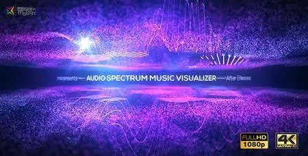 Audio Spectrum Music Visualizer - Project for After Effects (VideoHive)