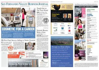 San Fernando Valley Business Journal – April 16, 2018