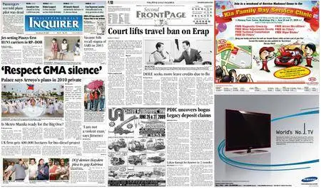 Philippine Daily Inquirer – June 20, 2009