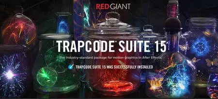 Red Giant Trapcode Suite 15.1.3