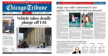 Chicago Tribune Evening Edition – February 12, 2021