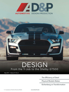 Automotive Design and Production - May 2019