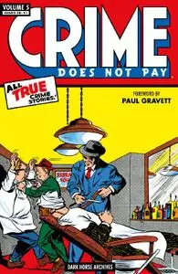 Dark Horse-Crime Does Not Pay Archives Vol 05 2016 Hybrid Comic eBook