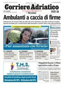Corriere Adriatico Pesaro - 8 Marzo 2023
