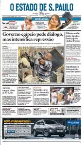 Jornal O Estado de SP em PDF, Sexta, 04 de Fevereiro de 2011