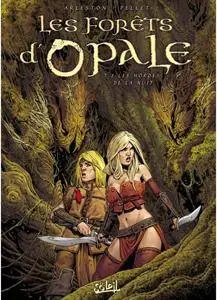 Les forêts d'Opale 8 - Les hordes de la nuit