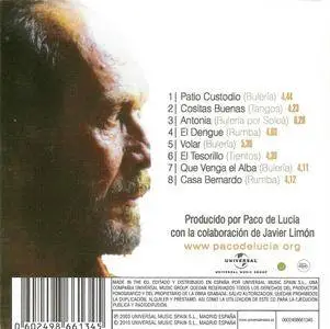 Paco de Lucia - Cositas Buenas (2003) {2010 Nueva Integral Box Set CD 27 of 27}