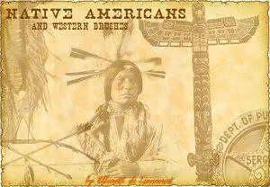 Native Americans and Western brushes for Photoshop
