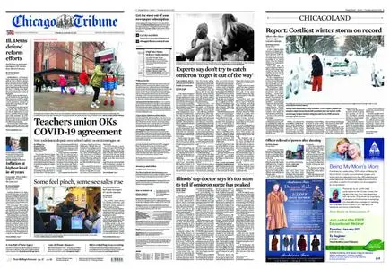 Chicago Tribune – January 13, 2022