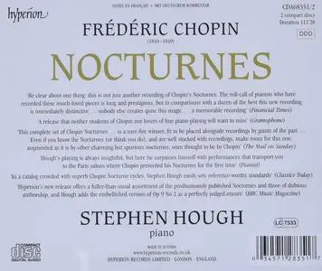 Stephen Hough - Frédéric Chopin: Nocturnes (2021)