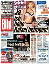 Bild Zeitung vom 27 November 2013