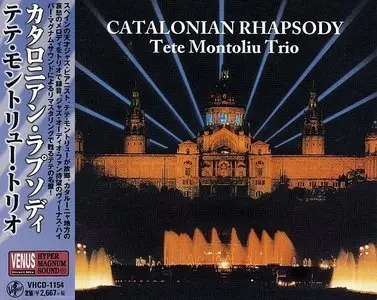 Tete Montoliu Trio - Catalonian Rhapsody (2014) {Venus Japan}