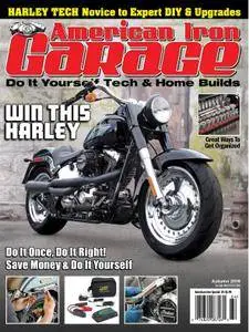 American Iron Garage - July/August 2016