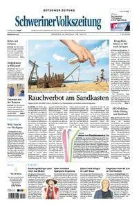 Schweriner Volkszeitung Bützower Zeitung - 29. Mai 2018